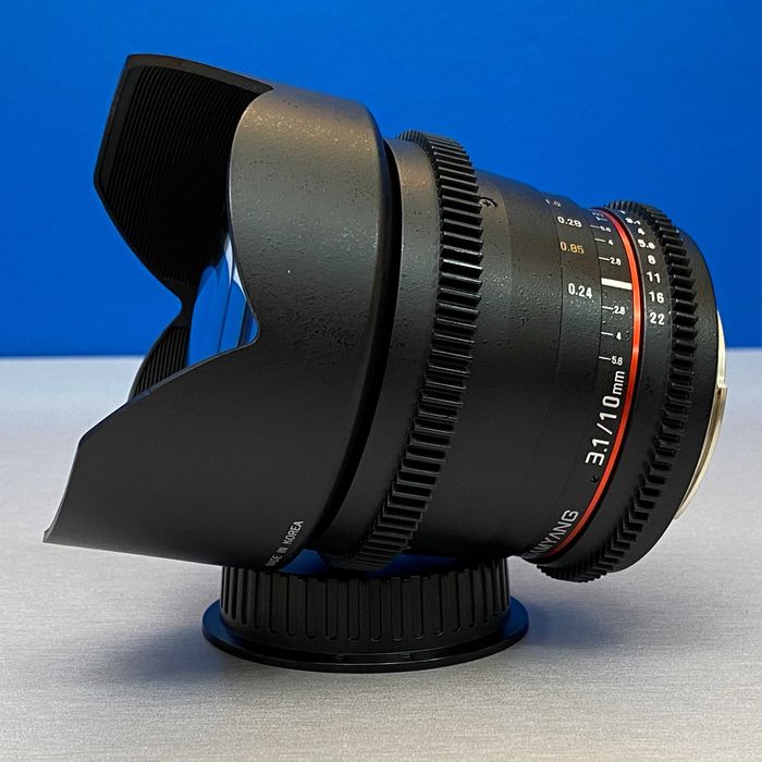 Samyang 10mm T3.1 ED AS NCS CS VDSLR (Canon)