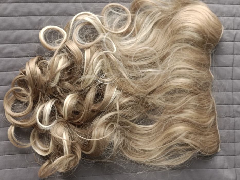 Blond dopinka do włosów