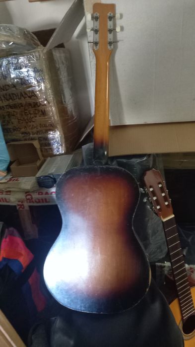 Guitarra Vintage Egmond Toledo - Anos 60 - Made in Holland