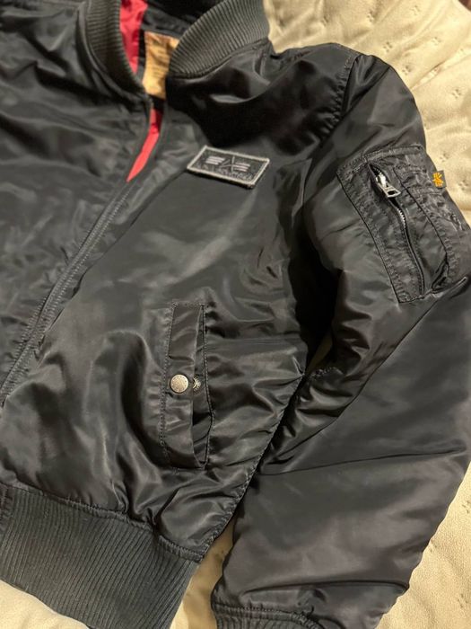 бомбер альфа ма-1