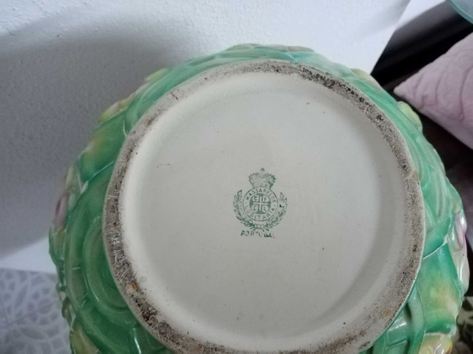 Cachepot Arte Nova da Fábrica de Massarelos