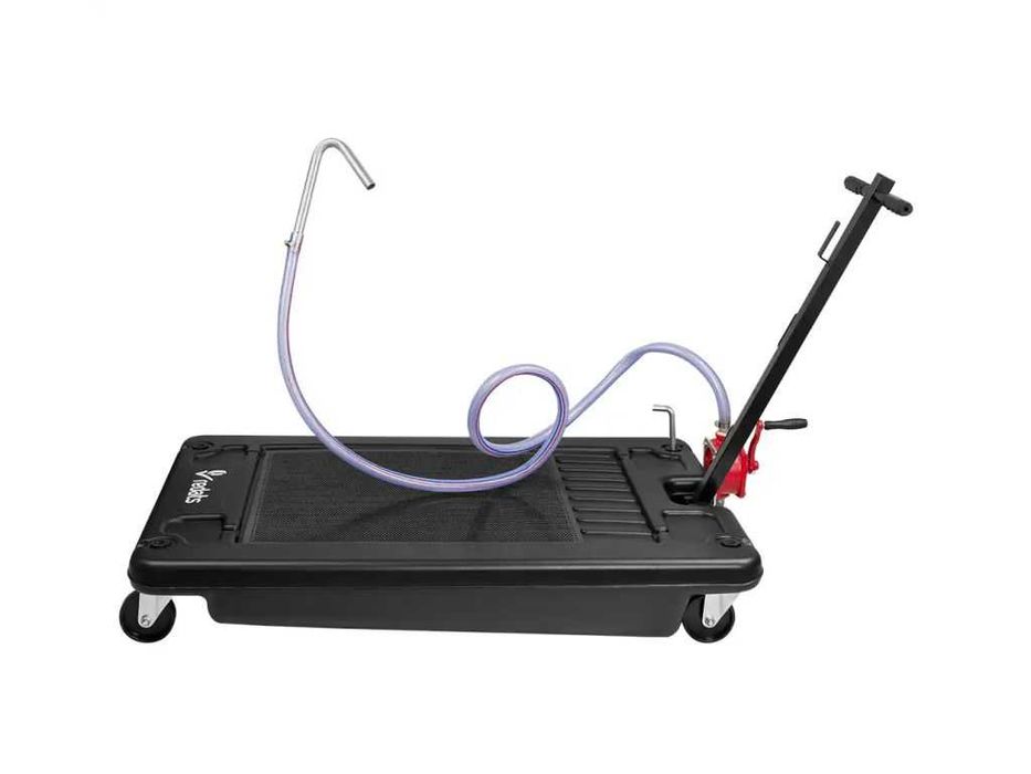 Маслозливник 64 л з ручним насосом REDATS D-300