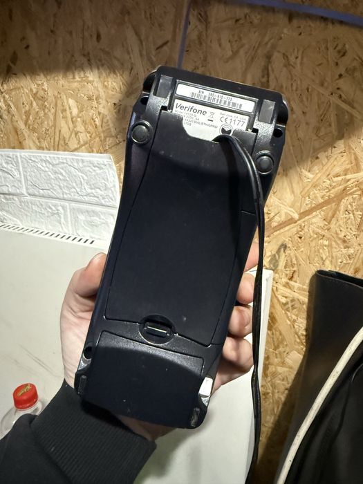 POS-термінал VeriFone VX520 з вбудованим принтером
