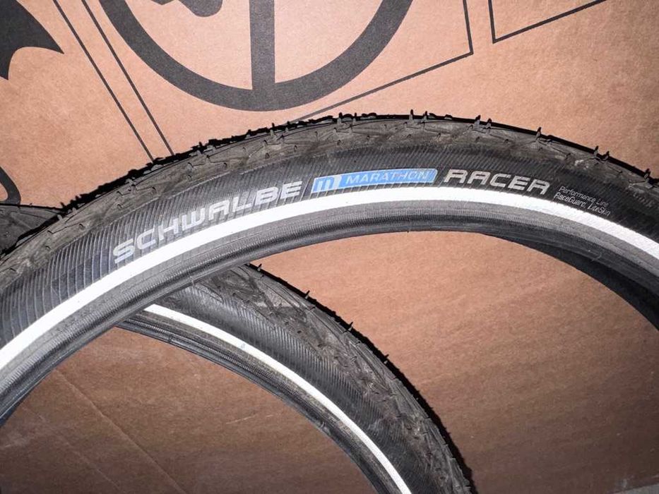 Lekkie opony 20” Schwalbe Marathon Racer 40-406 – idealne do Woom 4
