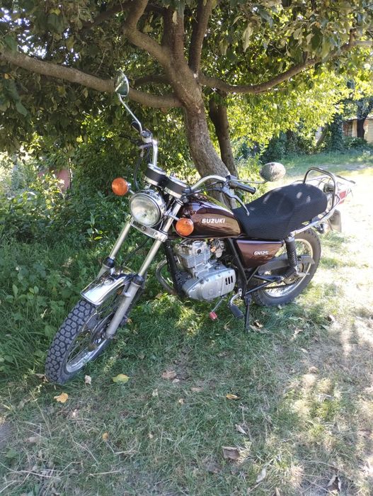Suzuki gn 125 japan: 850 $ - Мотоциклы Ладыжин на Olx