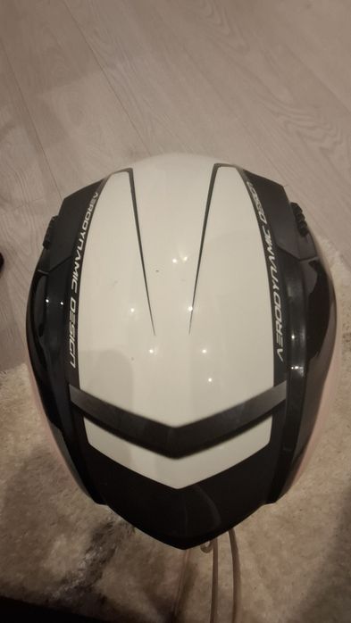Capacete de mota para senhora