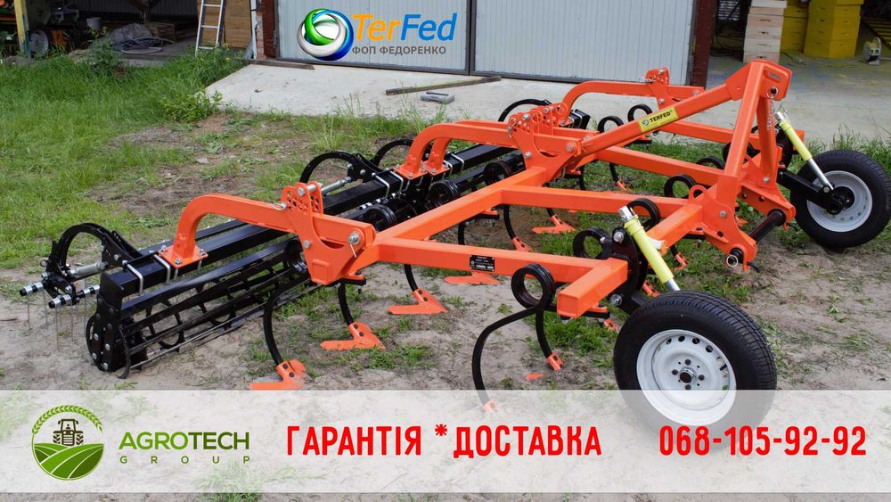 Культиватор причіпний навісний ВЕПР  3,8 4,2