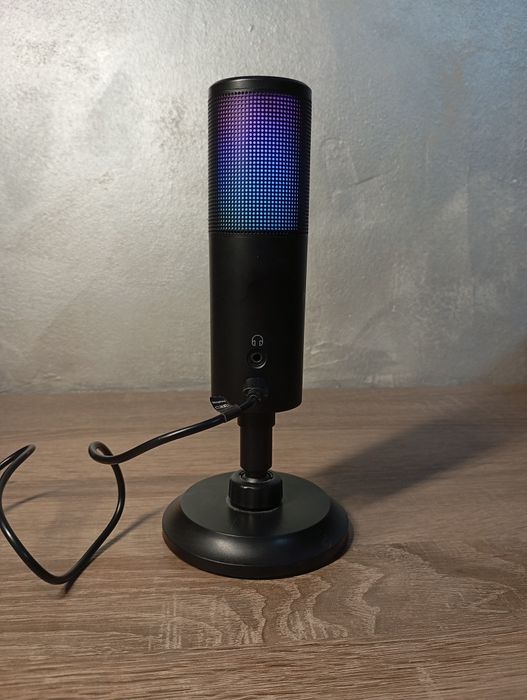 Мікрофон AK-9 Condenser RGB USB