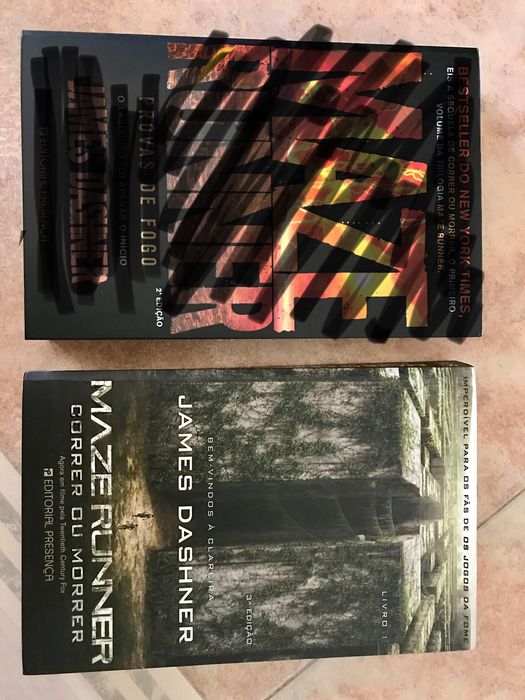 Maze Runner de James Dashner - correr ou morrer