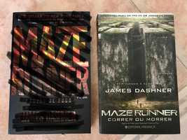 Pack 3 filmes maze runner São Sebastião • OLX Portugal