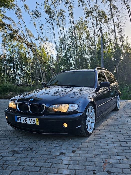 BMW 330D Touring E46