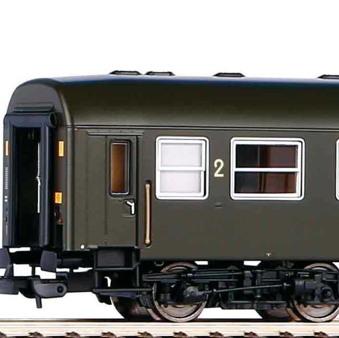 PIKO H0 (97181) - Wagon osobowy 2kl. 111A PKP Ep. V