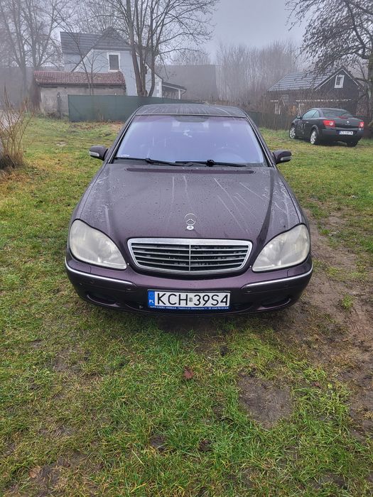 Mercedes S320  w220  rok 2000