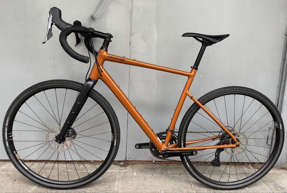 Гравійний велосипед Cannondale Topstone, розмір L, 2026, Shimano GRX 820