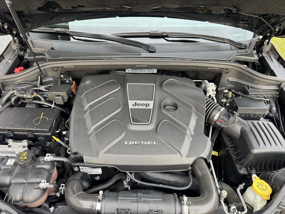 Jeep Grand Cherokee 3.0 crd з Швейцарії