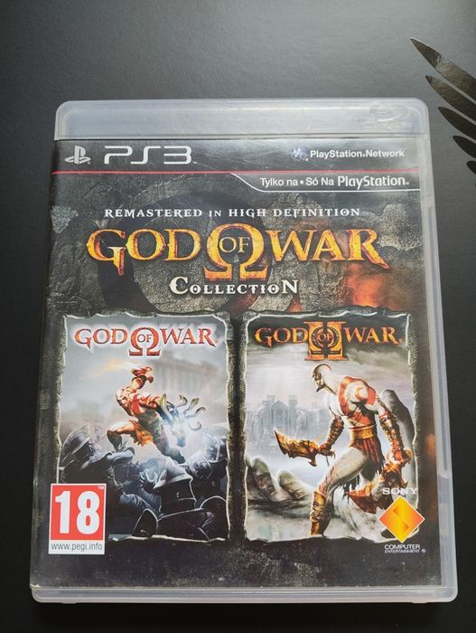 God of War Collection PS3