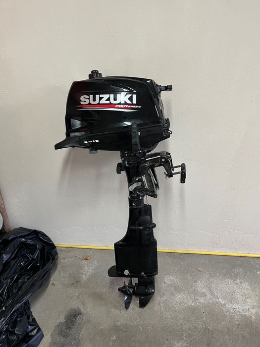 Silnik zaburtowy Suzuki 5km, kolumna L