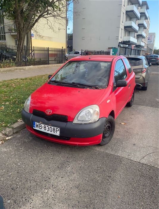 Toyota Yaris Możliwy targ tanio