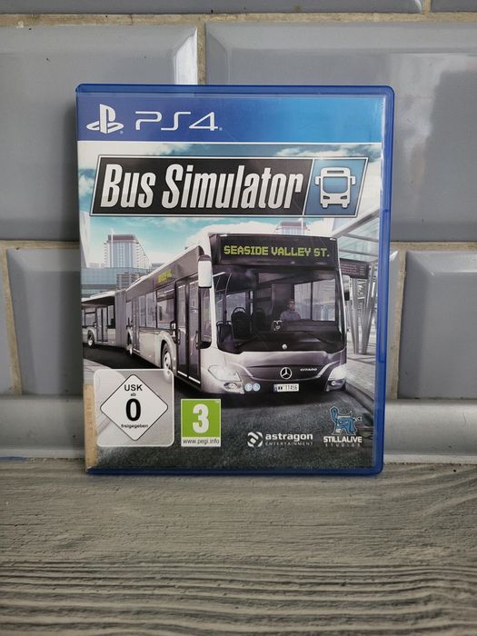 Bus simulator ps4 skup/sprzedaż/zamiana