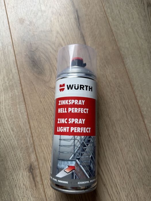 Ocynk w spraju Wurth