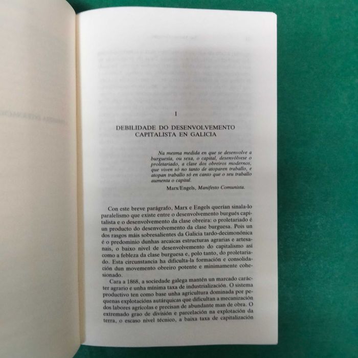 O Movemento Obreiro en Galicia - Catro Ensaios -  Barreiro Fernández