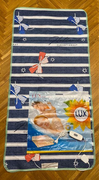 Электропростынь LUX Турция. Ширина - 75см, 120м, 140см, 170см.