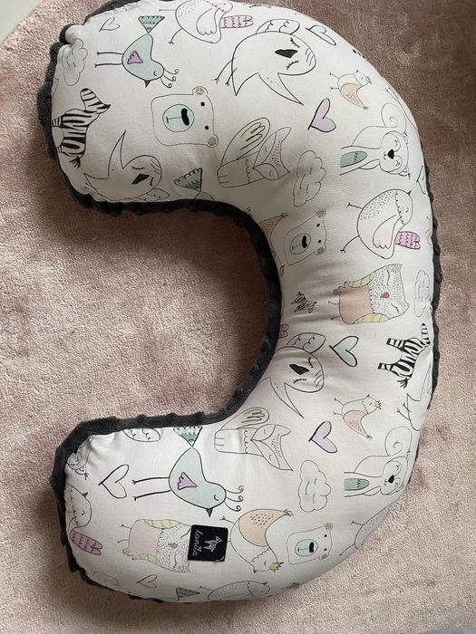 Rogal do karmienia Lanila Tender Friends Grey