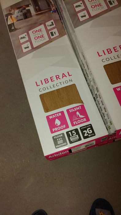 Arbiton dąb yakima cl110 liberal click winyl 5,87 m2 - cena za całość