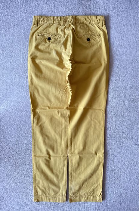 spodnie chino H&M roz. 31 slim styl klasyka moda komfort