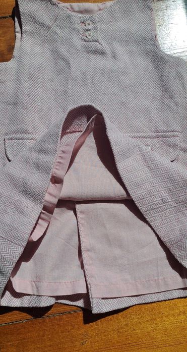 Vestido Zara bebé