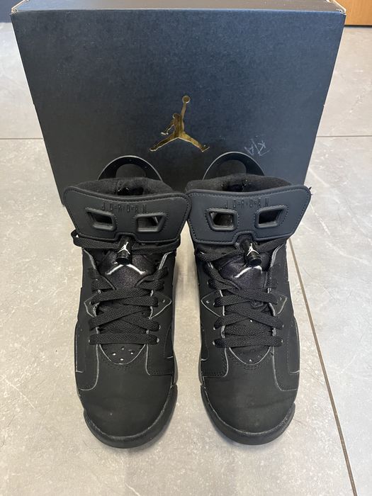 Air Jordan 6 Retro Chrome Metallic Silver (GS) 37,5