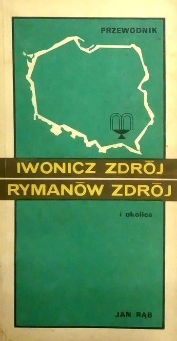 375 Przewodnik Jan Rąb Iwonicz Zdrój Rymanów Zdrój