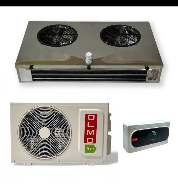 Кондиціонери з монтажем.Теплові  насоси