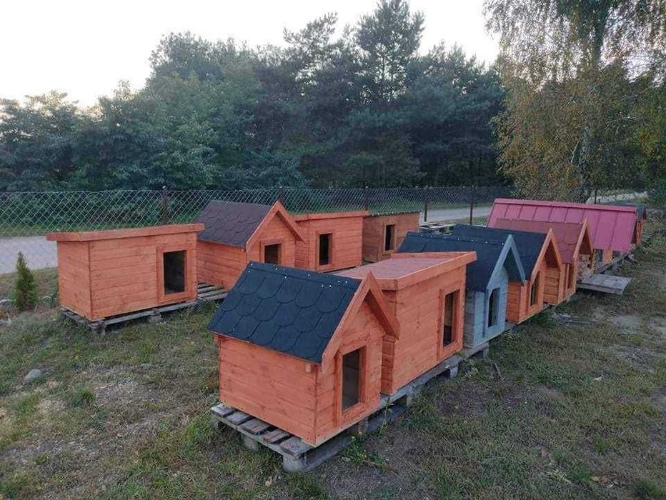Sprzedam budy dla psów idealne