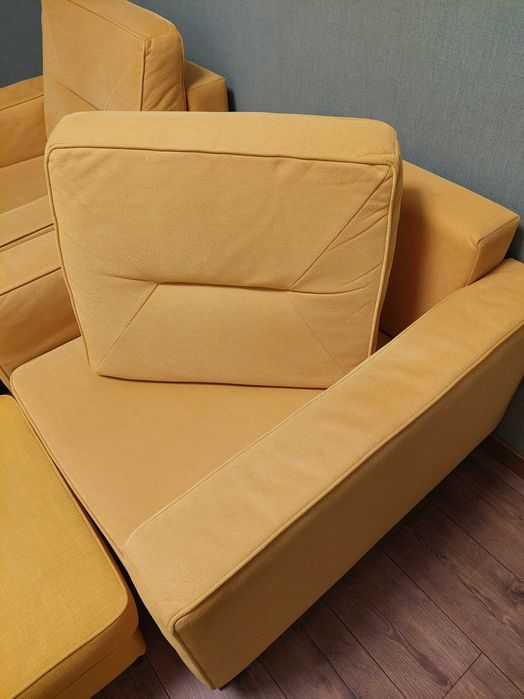 Fotel z podnóżkiem Tosca MP Nidzica - 2 sztuki