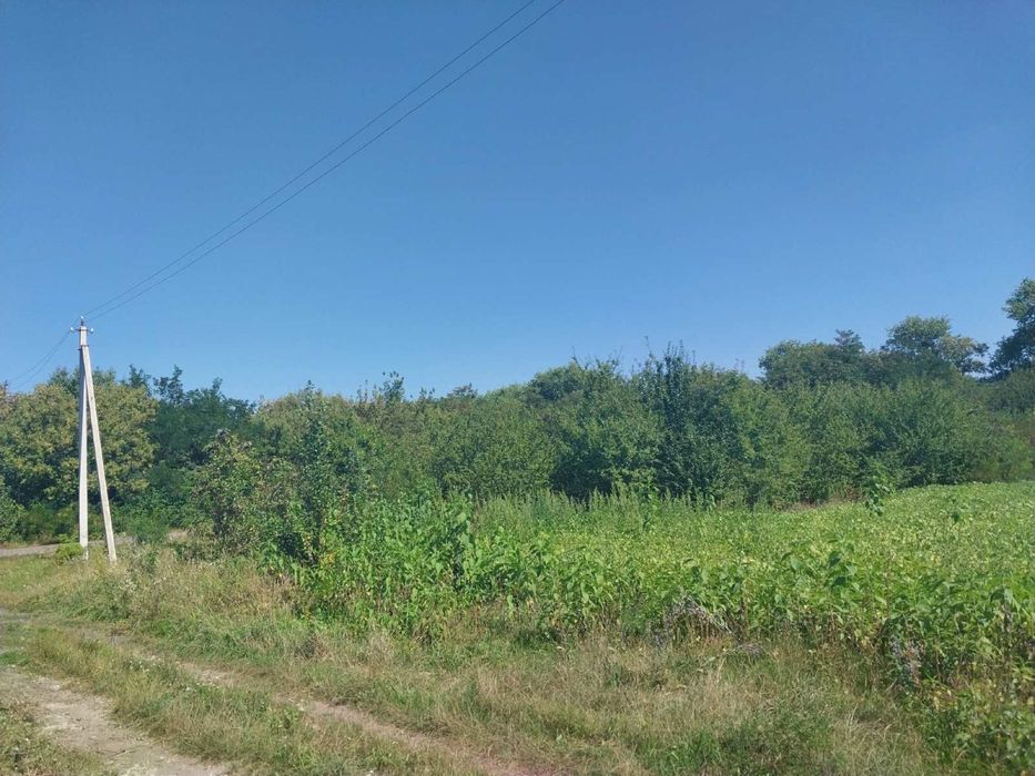 Продам ділянку під забудову