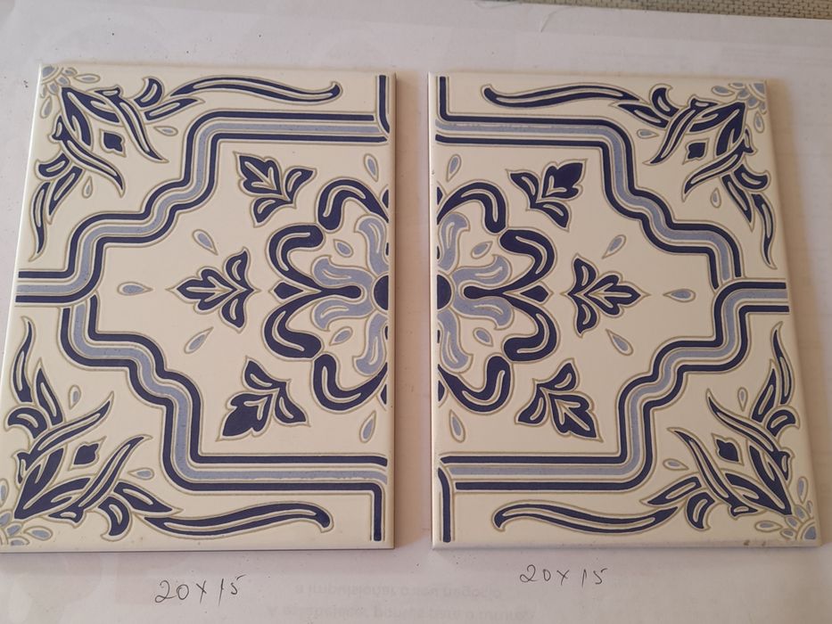 Azulejos novos conjuntos