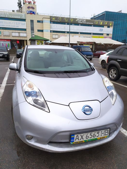 Аренда Харьков Nissan Leaf