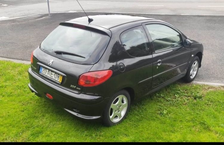 Peugeot 206 1.4HDI 5lugares