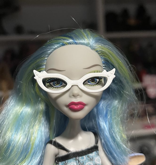 Monster high ghoulia yelps okulary