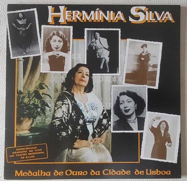 Hermínia Silva - Medalha de Ouro da Cidade de Lisboa