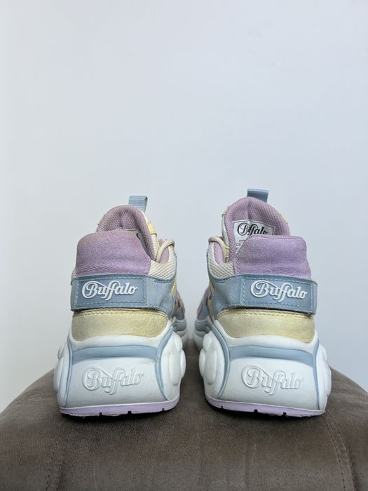Kolorowe buty buffalo rozmiar 37