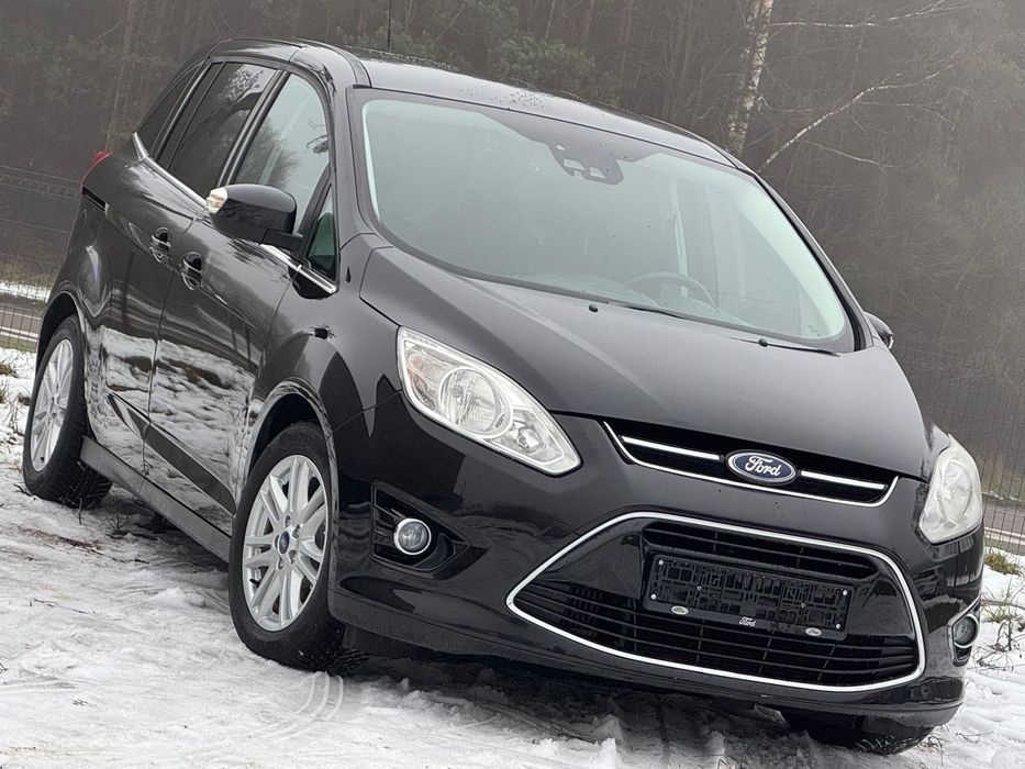 Ford Grand C-MAX GrandCmax Titanium Max Wersja 7osob KameraCofania Full