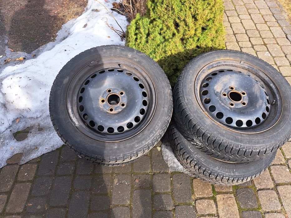 Felgi stalowe 4 szt. 5x108 16 cali