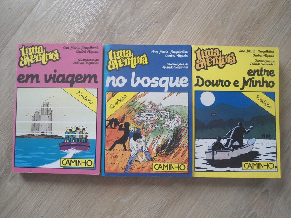 Coleção Uma Aventura (da Caminho)