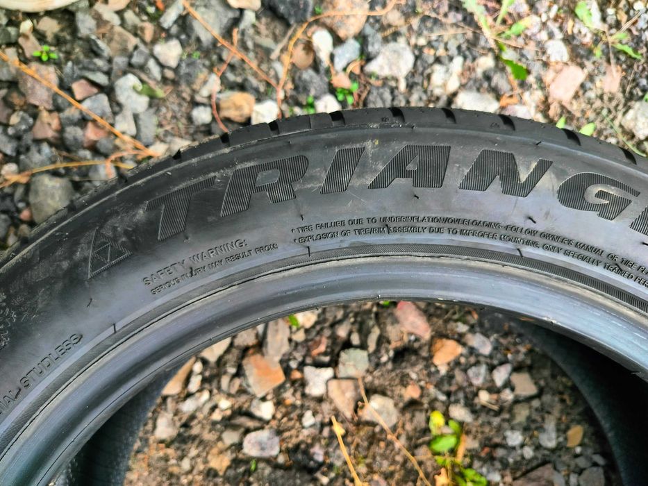 комплект зимових шин 205/55R17 95V Triangle WinterX 2023 року
