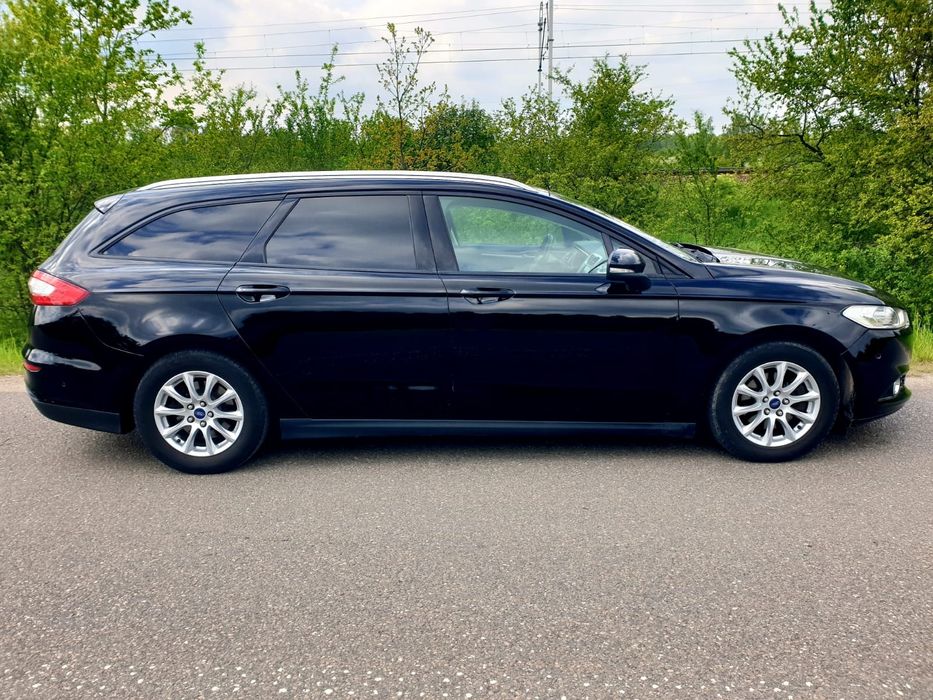 FORD MONDEO MK5 2.0D 2017 tylko155tkm navi hak klima alu JAK NOWYi