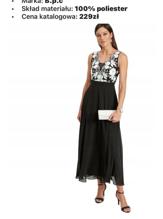 Suknia sukienka elegancja stylowa SUPER CENa