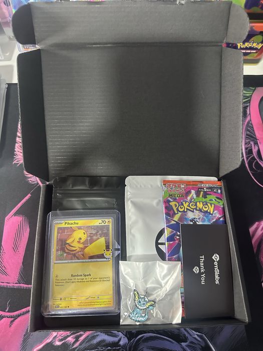 Pokemon TCG: Mystery Box