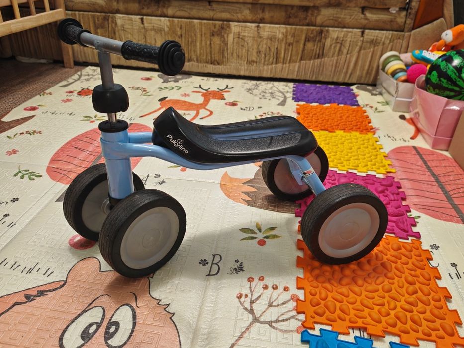 Біговел Толокар Pukylino велосипед для дитини 1-2 роки